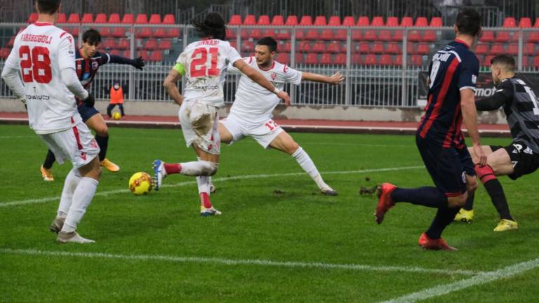 Calcio, Serie C: Imolese ancora ko, la Vis Pesaro passa 1-2 Calcio, Serie C: Imolese ancora ko, la Vis Pesaro passa 1-2