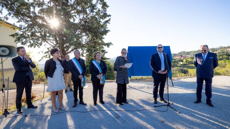 San Marino, 75 alberi piantati in omaggio all'Unece San Marino, 75 alberi piantati in omaggio all'Unece