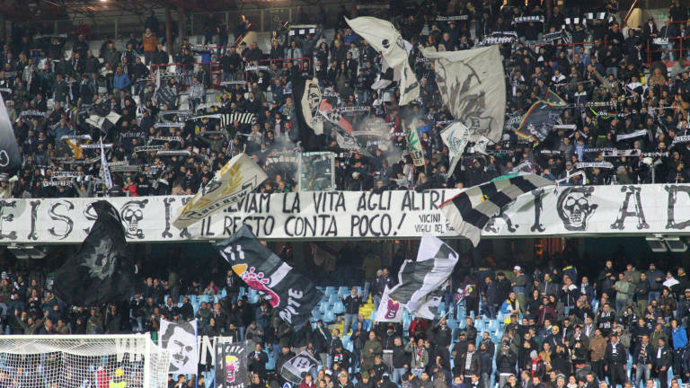 Calcio C, gli ultras del Cesena: Restiamo fuori dallo stadio Calcio C, gli ultras del Cesena: Restiamo fuori dallo stadio