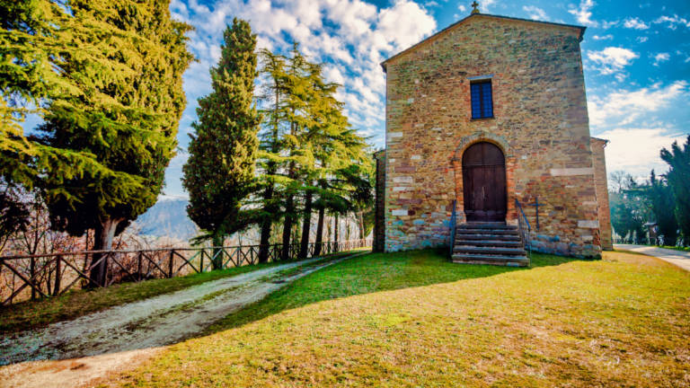 Turismo e spiritualità in Vallata: le Pievi di Mercato Saraceno si svelano al grande pubblico Turismo e spiritualità in Vallata: le Pievi di Mercato Saraceno si svelano al grande pubblico
