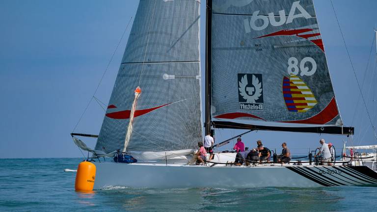 Vela, Mediolanum Cup, Orlanda prima a Pesaro Vela, Mediolanum Cup, Orlanda prima a Pesaro
