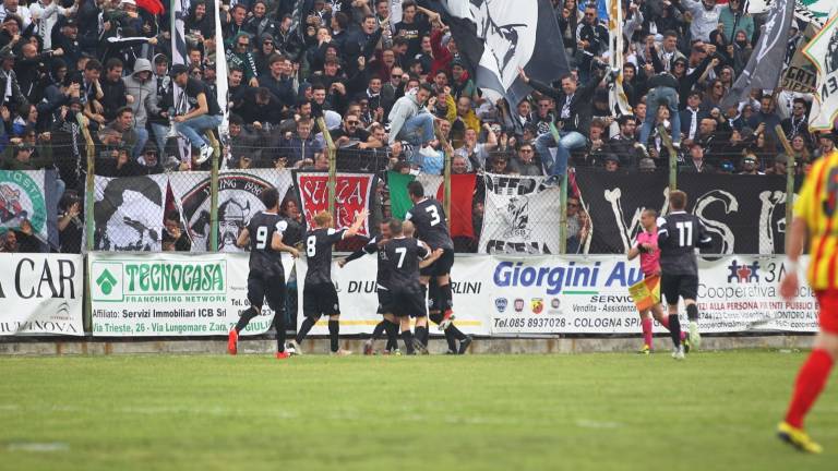 Il Cesena è in serie C Il Cesena è in serie C