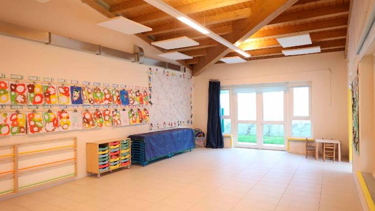 Interno della scuola Interno della scuola