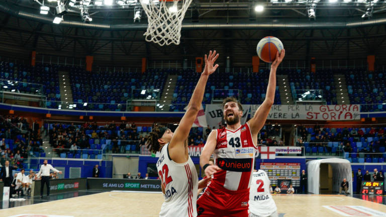 Basket, Forlì espugna il Pala Lido (70-72) Basket, Forlì espugna il Pala Lido (70-72)