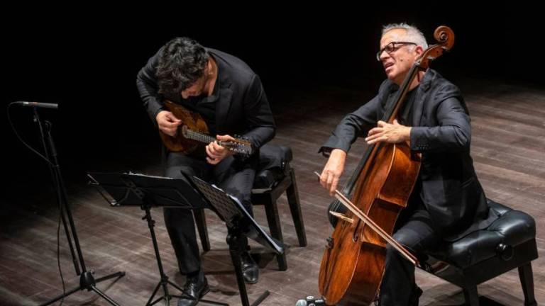 StRimining: on line dalle 18 il concerto di Giovanni Sollima e Avi Avital StRimining: on line dalle 18 il concerto di Giovanni Sollima e Avi Avital