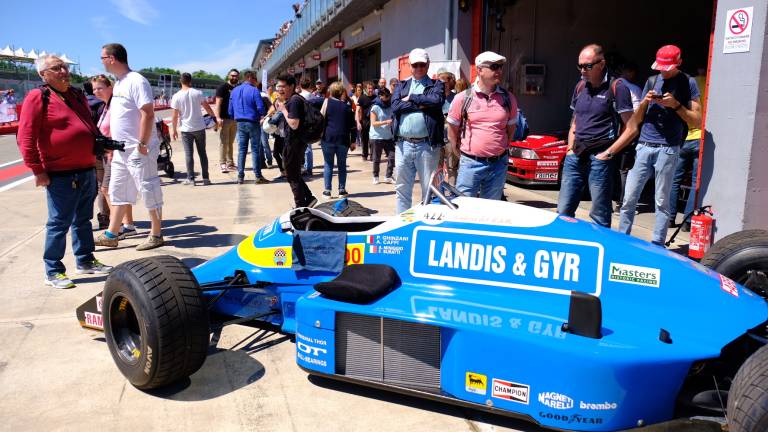 A Imola tributo alla storica scuderia faentina della Minardi A Imola tributo alla storica scuderia faentina della Minardi