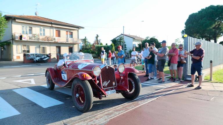 Passione auto: per la Mille Miglia tappa alla Technogym di Cesena FOTOGALLERY Passione auto: per la Mille Miglia tappa alla Technogym di Cesena FOTOGALLERY