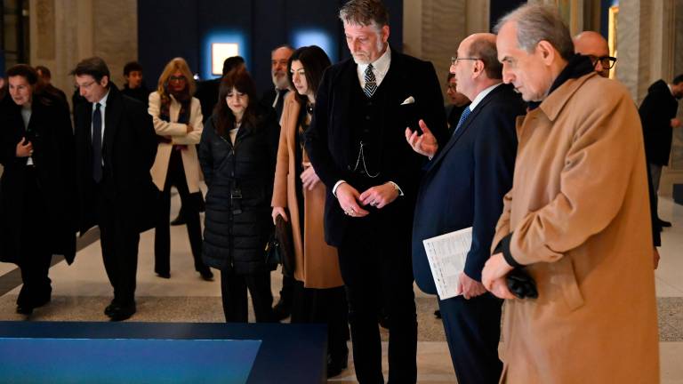 Forlì, taglio del nastro per la mostra sul ritratto al San Domenico FOTOGALLERY Forlì, taglio del nastro per la mostra sul ritratto al San Domenico FOTOGALLERY
