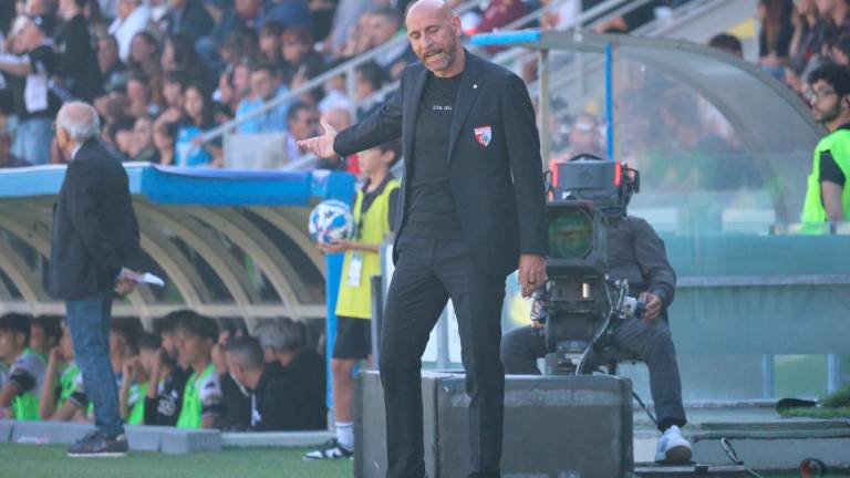Possanzini: “Mantova, la responsabilità di certi gol è mia” VIDEO Possanzini: “Mantova, la responsabilità di certi gol è mia” VIDEO