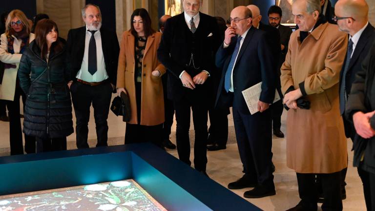 Forlì, taglio del nastro per la mostra sul ritratto al San Domenico FOTOGALLERY Forlì, taglio del nastro per la mostra sul ritratto al San Domenico FOTOGALLERY