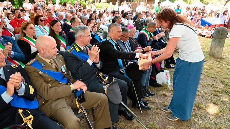 Forlì ha celebrato la festa della Repubblica FOTOGALLERY Forlì ha celebrato la festa della Repubblica FOTOGALLERY