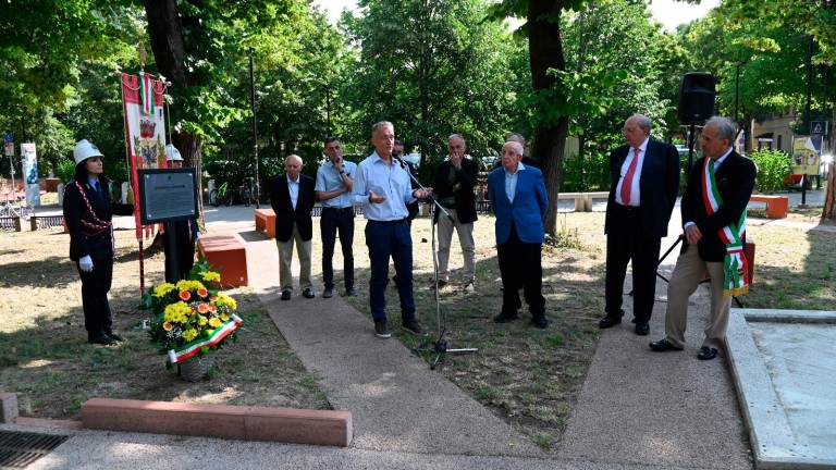 Forlì, una targa rende omaggio al senatore Leonardo Melandri - Gallery Forlì, una targa rende omaggio al senatore Leonardo Melandri - Gallery