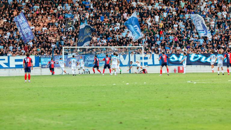 Fratta Terme, vittoria storica in casa della Spal a Ferrara Fratta Terme, vittoria storica in casa della Spal a Ferrara