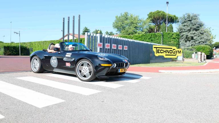 Passione auto: per la Mille Miglia tappa alla Technogym di Cesena FOTOGALLERY Passione auto: per la Mille Miglia tappa alla Technogym di Cesena FOTOGALLERY