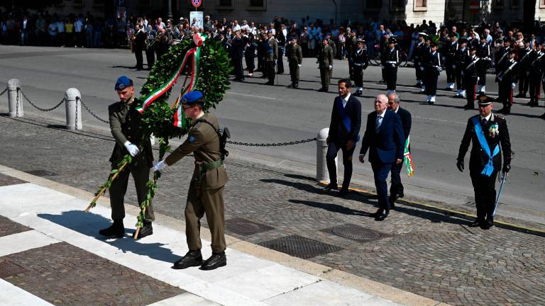 Forlì ha celebrato la festa della Repubblica FOTOGALLERY Forlì ha celebrato la festa della Repubblica FOTOGALLERY