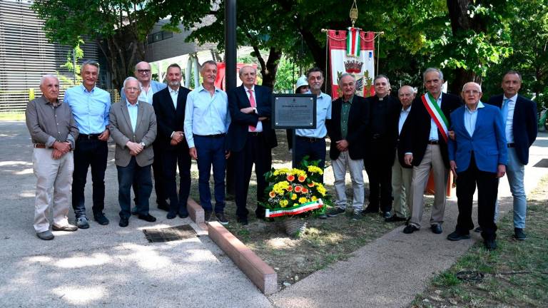 Forlì, una targa rende omaggio al senatore Leonardo Melandri - Gallery Forlì, una targa rende omaggio al senatore Leonardo Melandri - Gallery