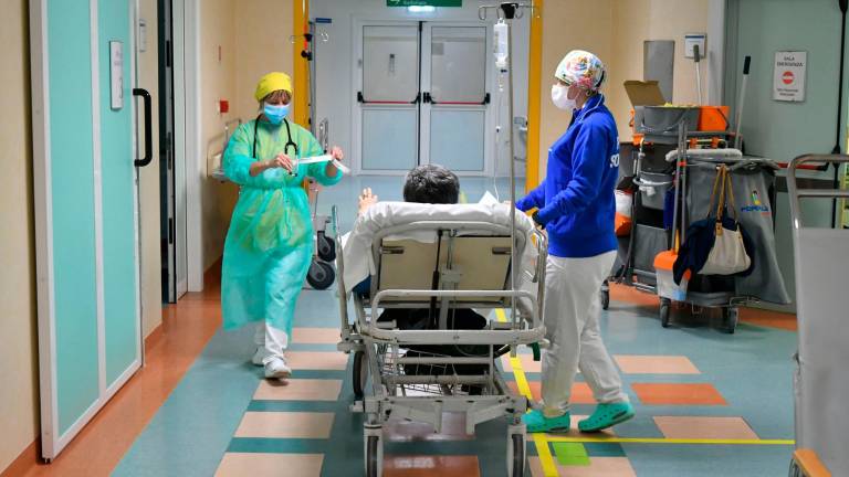 Forlì. Aumentano gli accessi in pronto soccorso e nei reparti per influenza e Covid, “ma non siamo all’emergenza” Forlì. Aumentano gli accessi in pronto soccorso e nei reparti per influenza e Covid, “ma non siamo all’emergenza”