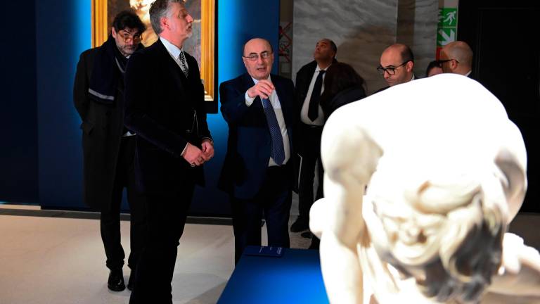 Forlì, taglio del nastro per la mostra sul ritratto al San Domenico FOTOGALLERY Forlì, taglio del nastro per la mostra sul ritratto al San Domenico FOTOGALLERY