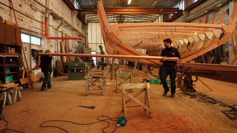 Cesenatico, una motonave da 350 posti tutta realizzata in legno - Gallery Cesenatico, una motonave da 350 posti tutta realizzata in legno - Gallery