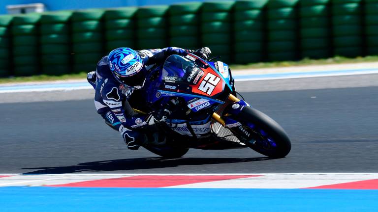 Alessandro Delbianco comanda la classifica in Superbike dopo le due vittorie a Misano Adriatico foto alberto fini Alessandro Delbianco comanda la classifica in Superbike dopo le due vittorie a Misano Adriatico foto alberto fini