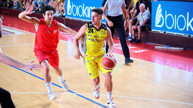 Fazzi e Barattini, i due registi di Andrea Costa e Virtus (foto Mmph) Fazzi e Barattini, i due registi di Andrea Costa e Virtus (foto Mmph)