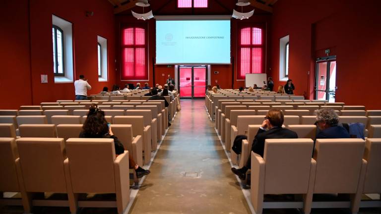Forlì. Nuova vita al Campostrino: aula universitaria di giorno e spazio per eventi nel weekend - FOTOGALLERY Forlì. Nuova vita al Campostrino: aula universitaria di giorno e spazio per eventi nel weekend - FOTOGALLERY