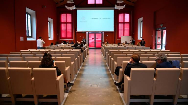 Forlì. Nuova vita al Campostrino: aula universitaria di giorno e spazio per eventi nel weekend - FOTOGALLERY