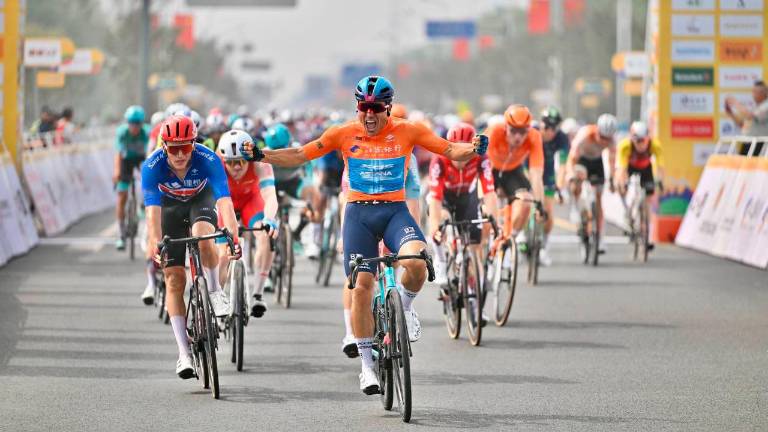 Ciclismo, Malucelli torna dalla Cina da imperatore Ciclismo, Malucelli torna dalla Cina da imperatore