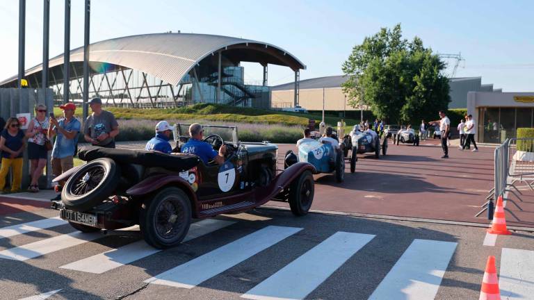 Passione auto: per la Mille Miglia tappa alla Technogym di Cesena FOTOGALLERY Passione auto: per la Mille Miglia tappa alla Technogym di Cesena FOTOGALLERY