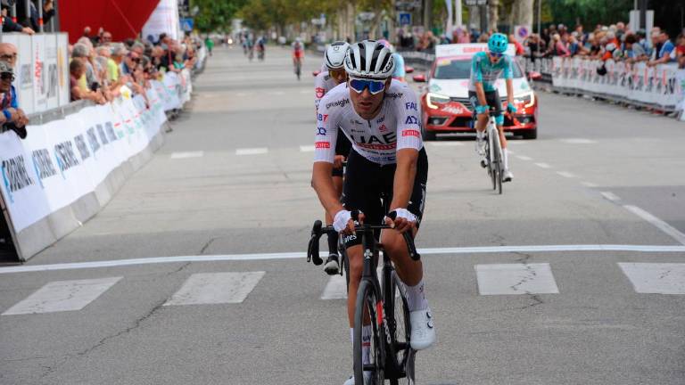 Filippo Baroncini è alla sua prima partecipazione al Giro d’Italia Filippo Baroncini è alla sua prima partecipazione al Giro d’Italia