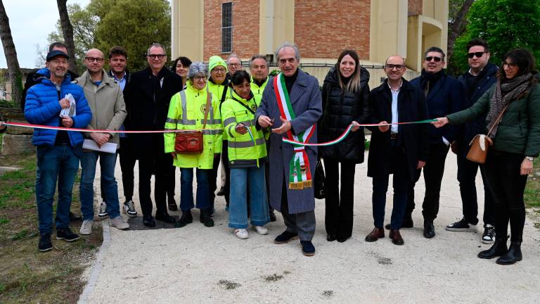 Forlì, tornano a splendere i giardini della Rocca di Ravaldino FOTOGALLERY Forlì, tornano a splendere i giardini della Rocca di Ravaldino FOTOGALLERY