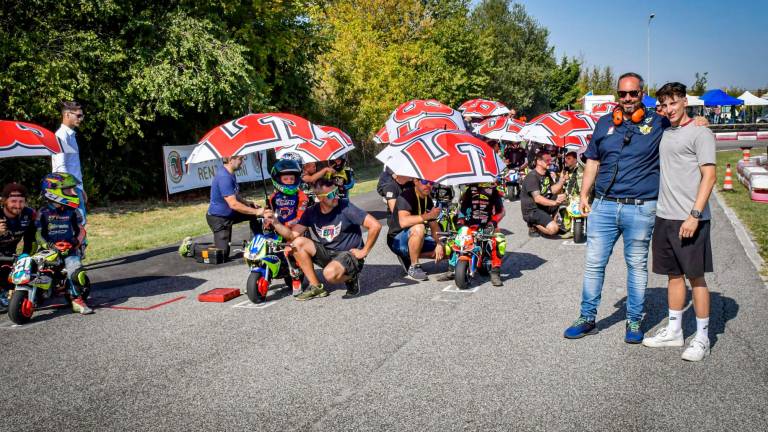 Motociclismo, un successo il “Trofeo Simoncelli” a San Mauro Mare Motociclismo, un successo il “Trofeo Simoncelli” a San Mauro Mare