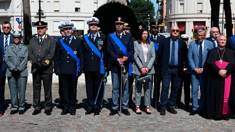 Forlì ha celebrato la festa della Repubblica FOTOGALLERY Forlì ha celebrato la festa della Repubblica FOTOGALLERY