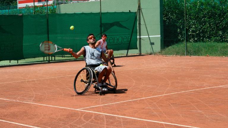 Forlì, tappa mondiale del circuito di tennis in carrozzina Forlì, tappa mondiale del circuito di tennis in carrozzina