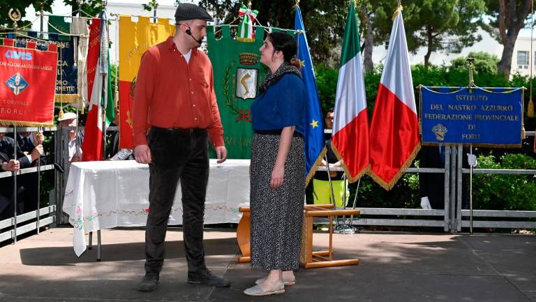 Forlì ha celebrato la festa della Repubblica FOTOGALLERY Forlì ha celebrato la festa della Repubblica FOTOGALLERY