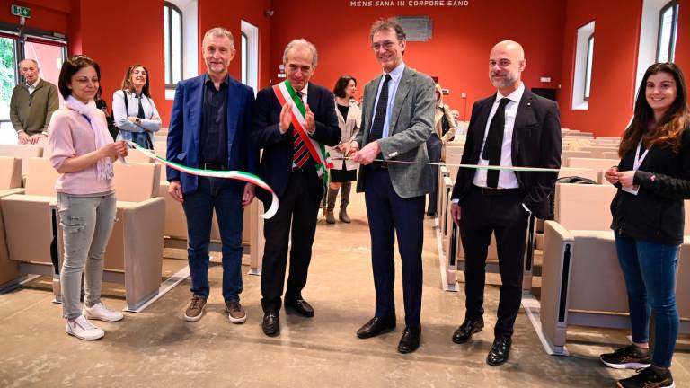 Forlì. Nuova vita al Campostrino: aula universitaria di giorno e spazio per eventi nel weekend - FOTOGALLERY Forlì. Nuova vita al Campostrino: aula universitaria di giorno e spazio per eventi nel weekend - FOTOGALLERY