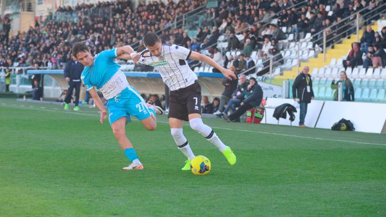 Daniele Donnarumma contro il Pineto (foto Zanotti) Daniele Donnarumma contro il Pineto (foto Zanotti)