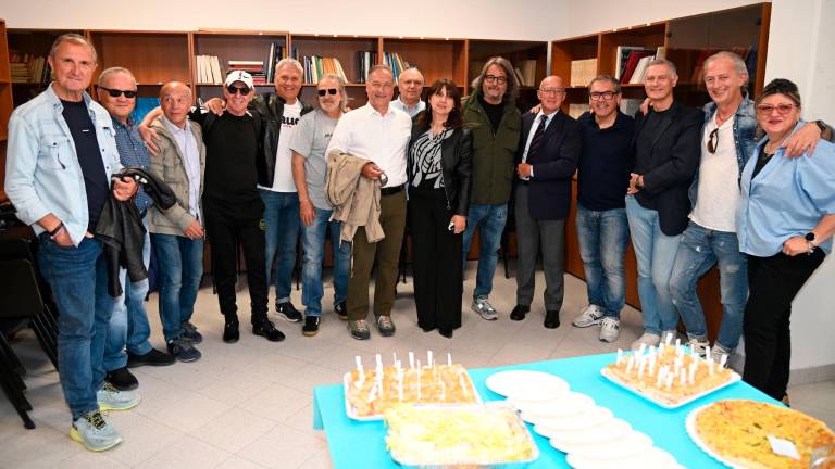 Forlì. Rita Fasciani: «Violenze di genere e omicidi sono casi difficili, ma ho sempre amato il mio lavoro in Polizia» FOTO Forlì. Rita Fasciani: «Violenze di genere e omicidi sono casi difficili, ma ho sempre amato il mio lavoro in Polizia» FOTO