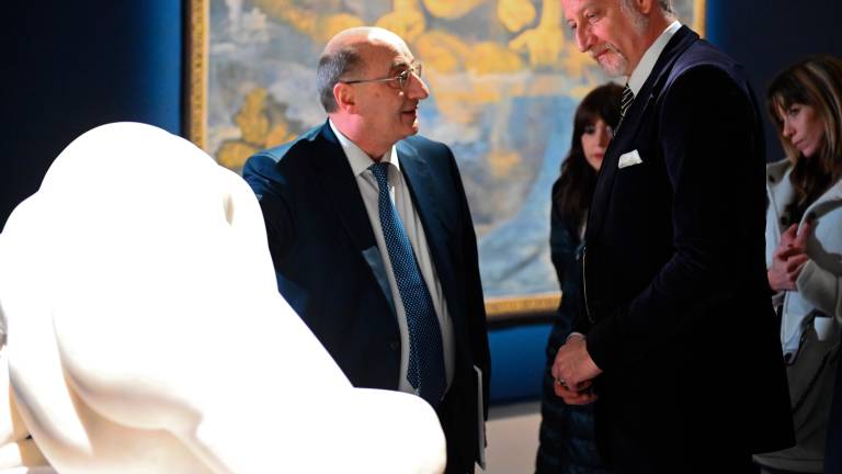 Forlì, taglio del nastro per la mostra sul ritratto al San Domenico FOTOGALLERY Forlì, taglio del nastro per la mostra sul ritratto al San Domenico FOTOGALLERY