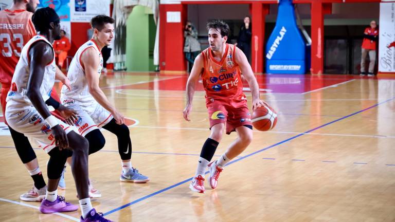 Il play dell’Andrea Costa, Gian Marco Drocker è alle prese con un 2024 davvero negativo foto mmph Il play dell’Andrea Costa, Gian Marco Drocker è alle prese con un 2024 davvero negativo foto mmph