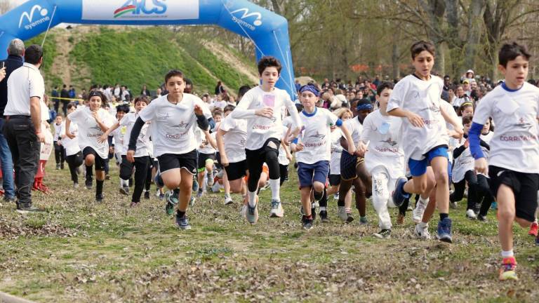 Forlì, più di mille studenti al Parco Urbano per Corritalia con Aics: vince l’Istituto Comprensivo “Benedetto Croce” - Gallery Forlì, più di mille studenti al Parco Urbano per Corritalia con Aics: vince l’Istituto Comprensivo “Benedetto Croce” - Gallery