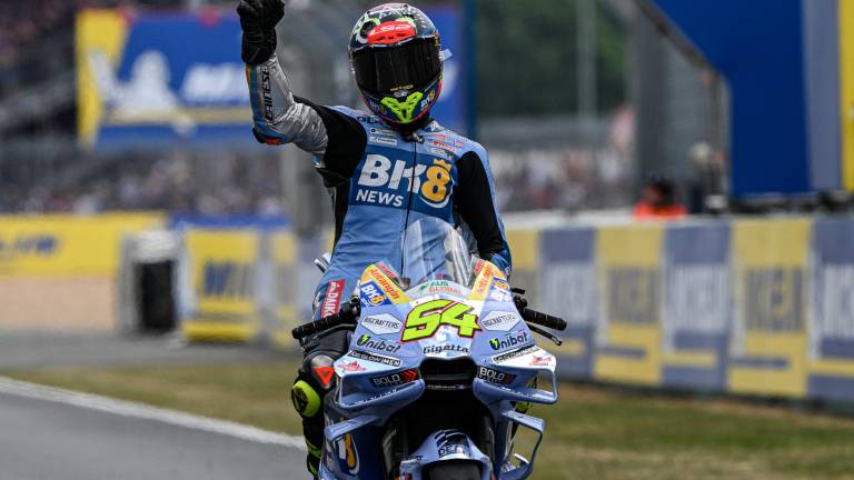MotoGp: Zarco profeta in patria, Aldeguer regala un altro podio al Gresini, Savadori nono MotoGp: Zarco profeta in patria, Aldeguer regala un altro podio al Gresini, Savadori nono