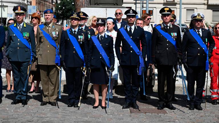 Forlì ha celebrato la festa della Repubblica FOTOGALLERY Forlì ha celebrato la festa della Repubblica FOTOGALLERY