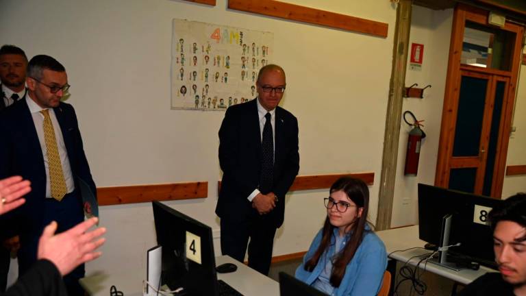 Forlì, il ministro Valditara al “Matteucci”: “Il rispetto della donna ora è materia di apprendimento a scuola” VIDEO GALLERY Forlì, il ministro Valditara al “Matteucci”: “Il rispetto della donna ora è materia di apprendimento a scuola” VIDEO GALLERY