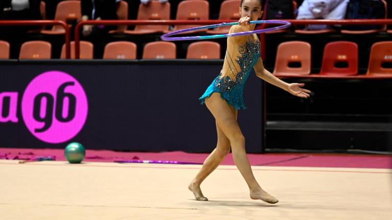 Ginnastica ritmica A2, Gymnica 96 sul podio nella prova di Forlì. Cervia vede le finali Ginnastica ritmica A2, Gymnica 96 sul podio nella prova di Forlì. Cervia vede le finali