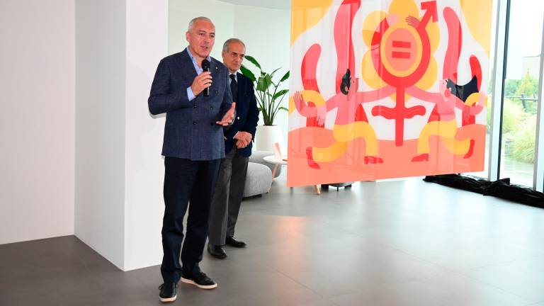 Forlì, Cia Conad inaugura la biblioteca per la parità di genere Forlì, Cia Conad inaugura la biblioteca per la parità di genere