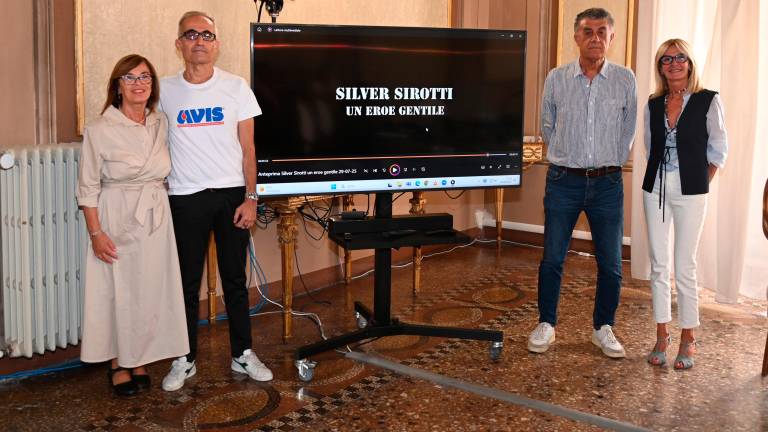 Forlì, un docufilm per ricordare Silver Sirotti, eroe gentile Forlì, un docufilm per ricordare Silver Sirotti, eroe gentile