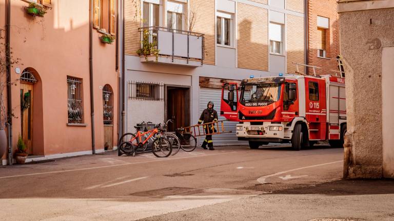 Il soccorso in via Uberti Il soccorso in via Uberti
