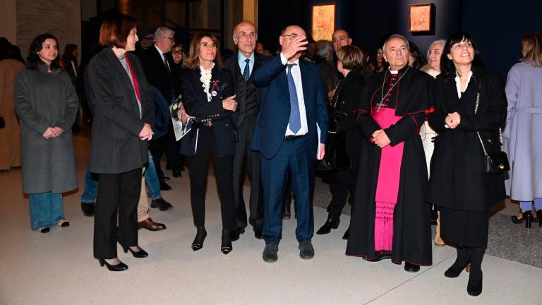 Forlì, taglio del nastro per la mostra sul ritratto al San Domenico FOTOGALLERY Forlì, taglio del nastro per la mostra sul ritratto al San Domenico FOTOGALLERY