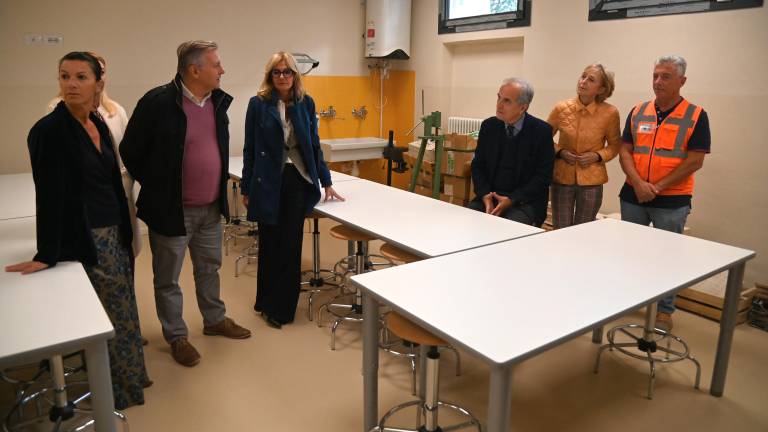 Forlì. A due anni dall’alluvione riaperta una parte della scuola Pio Squadrani FOTO Forlì. A due anni dall’alluvione riaperta una parte della scuola Pio Squadrani FOTO